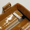 Chanel Chocolate Bar CC Tote Quilted Patent