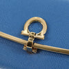 Salvatore Ferragamo Gancini Flap Continental Leather