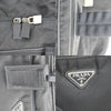 Prada Expandable Front Zip Boston Tessuto