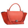 Celine Trapeze Leather with Suede