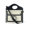 Burberry Pocket Check Canvas and Leather