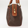 Celine Vintage Macadam Canvas and Leather