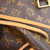Louis Vuitton Vintage Montsouris Monogram Canvas