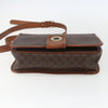 Celine Macadam Shoulder PVC Leather