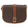 Celine Vintage Macadam Canvas and Leather