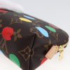 Louis Vuitton Cosmetic Yayoi Kusama Painted Dots Monogram Canvas