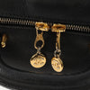 Chanel Vintage Timeless Zip Around Vanity Case Caviar