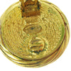 Chanel CC Button Clip-On Metal