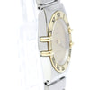 Omega Constellation Quartz Stainless Steel and Yellow Gold