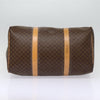 Celine Vintage Duffle Macadam Coated Canvas