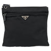 Prada Front Pocket Messenger Tessuto