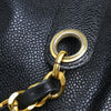 Chanel Triple CC Chain Shoulder Caviar Leather