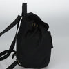 Prada Flap Drawstring Tessuto
