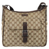Gucci Vintage GG Canvas and Leather