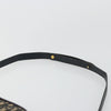 Christian Dior Trotter shoulder Canvas
