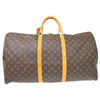 Louis Vuitton Keepall Bandouliere Monogram Canvas
