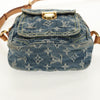 Louis Vuitton Camera Monogram Denim