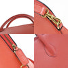 Celine Vintage Convertible Bowler Leather