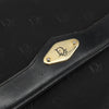 Christian Dior Vintage CD Chain Flap Diorissimo Canvas