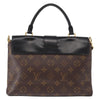 Louis Vuitton One Handle Flap Monogram Canvas and Leather