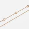 Bvlgari B.Zero1 Design Legend Zaha Hadid Pendant 18K Rose Gold with Ceramic