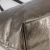 Salvatore Ferragamo Gancini Tote Patent leather