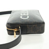 Celine Logo Messenger Triomphe Coated Canvas