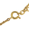 Christian Dior CD Pendant Gold-plated
