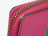 Gucci Vintage Logo Zip Around Leather