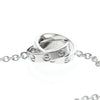Cartier Love Interlocking 18K White Gold