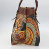 Salvatore Ferragamo Flower tote Canvas