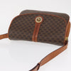 Celine Vintage Macadam Canvas and Leather