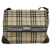 Burberry Vintage Flap Haymarket Canvas