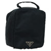 Prada Zip Around Toiletry Tessuto
