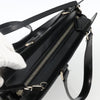 Salvatore Ferragamo Double Gancini Side Buckle Tote Leather