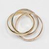 Cartier Trinity 18K Tricolor Gold