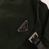 Prada Vela Double Front Pocket Tessuto with Saffiano Leather