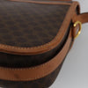 Celine Vintage Macadam Canvas and Leather