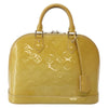 Louis Vuitton Alma Monogram Vernis