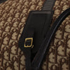 Christian Dior Vintage Trotter Boston Diorissimo Canvas