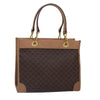 Celine Vintage Macadam Canvas and Leather