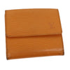 Louis Vuitton Compact Porte Tresor International Epi Leather