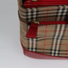 Burberry Nova Check Nova Check Canvas and leather