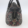 Chanel Optic Coco Bowler Printed Coated Canvas with Caviar