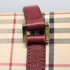 Burberry Nova Check Tote Canvas and Leather