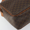 Celine Vintage Macadam Canvas and Leather