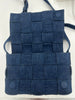 Bottega Veneta Cassette Maxi Intrecciato Denim