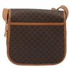 Celine Vintage Macadam Canvas and Leather