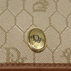 Christian Dior Vintage Honeycomb chain Canvas