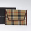 Burberry Nova check Pochette Canvas